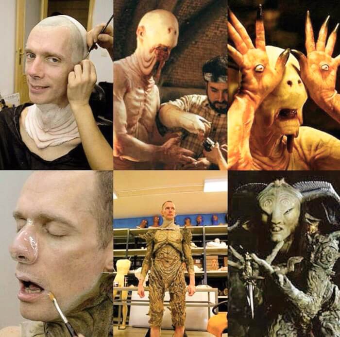 Recognition For The Movie Role, Doug Jones - Pan’s Labyrinth