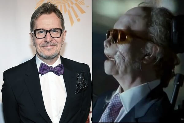 Recognition For The Movie Role, Gary Oldman - Hannibal