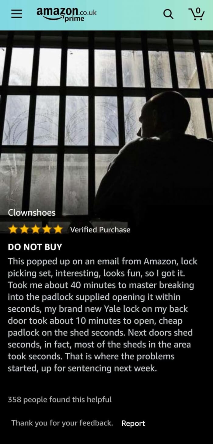 Hilarious Reviews on Cyberspace