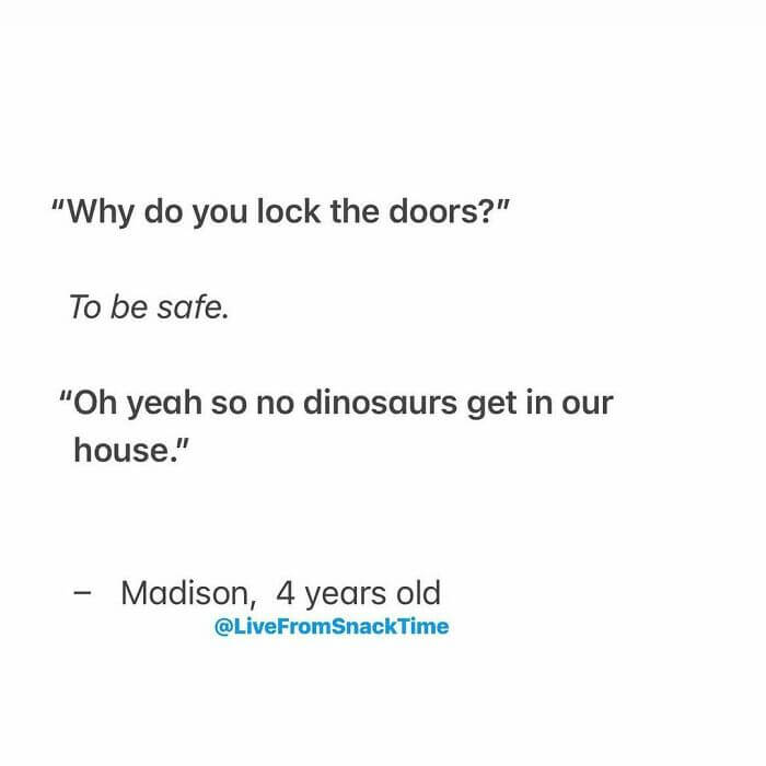 Epic Quotes From Kids