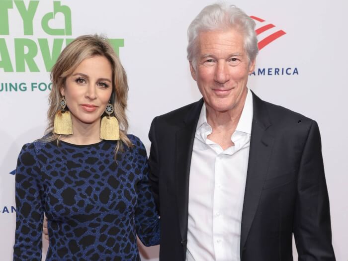 Richard Gere and Alejandra Silva 30+ year age gap rosalind ross mel gibson age difference alejandra silva richard gere age difference