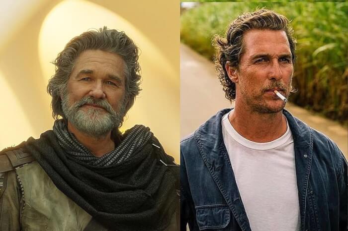 Stars Who Decline Big Marvel Movies Roles, Matthew McConaughey, Ego