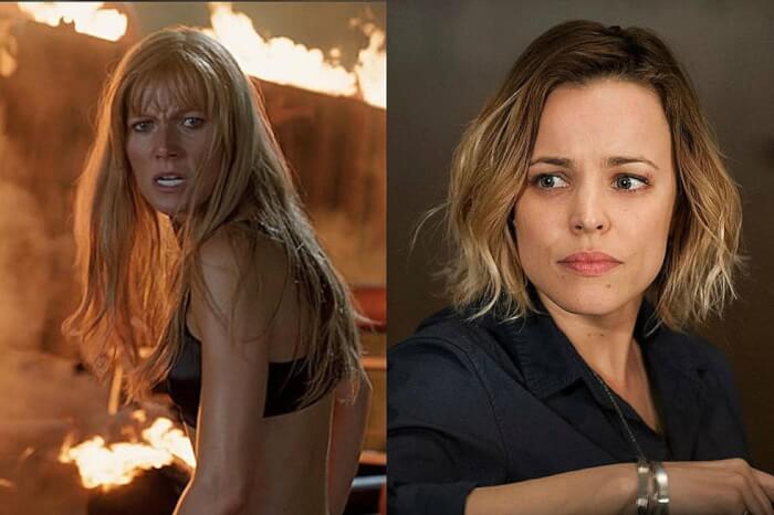 Stars Who Decline Big Marvel Movies Roles, Rachel McAdams, Pepper Potts