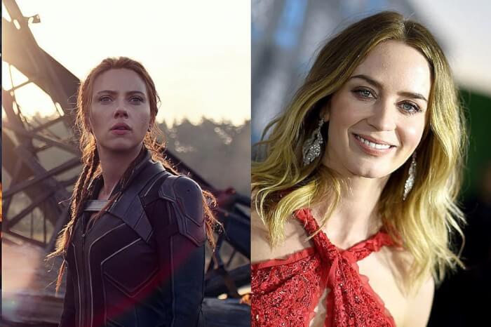 Stars Who Decline Big Marvel Movies Roles, Emily Blunt, Black Widow