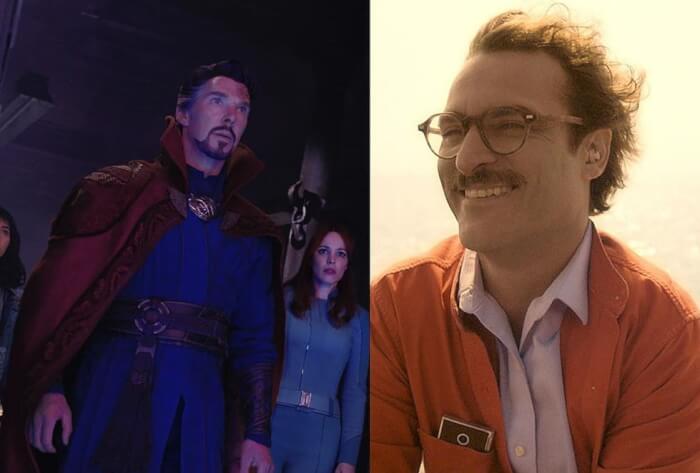Stars Who Decline Big Marvel Movies Roles, Joaquin Phoenix, Doctor Strange