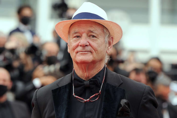 Bill Murray was arrested after he tried to smuggle weed on a plane