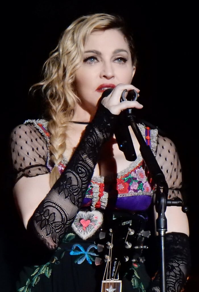 Madonna high IQs 