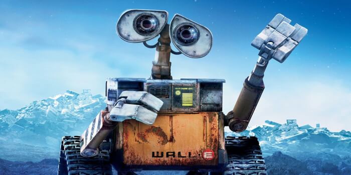 Most-Loved TV Show And Movie Characters, WALL-E