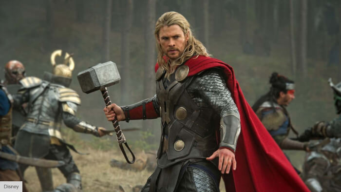 movie costumes, Chris Hemsworth — Thor