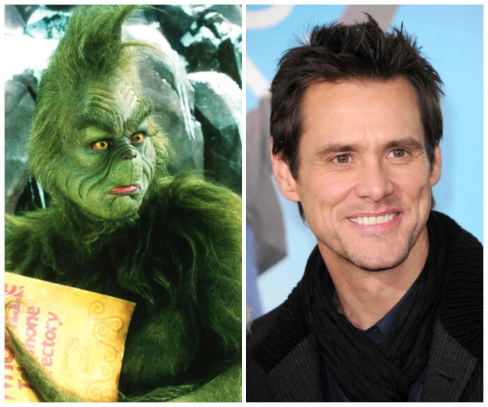 Jim Carrey — The Grinch, Movie Costumes