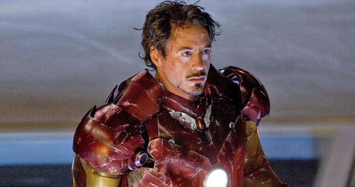 Robert Downey Jr. — Iron Man, Movie Costumes