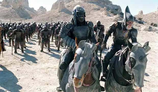 The endings are so horrible that the whole movie is ruined - Planet of the Apes