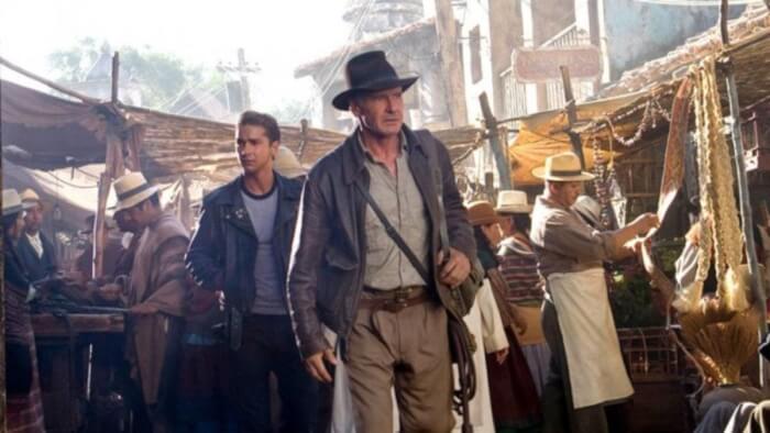 The endings are so horrible that the whole movie is ruined, Indiana Jones and the Kingdom of the Crystal Skull