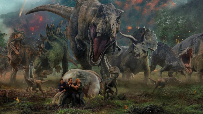 The endings are so horrible that the whole movie is ruined, Jurassic World: Fallen Kingdom