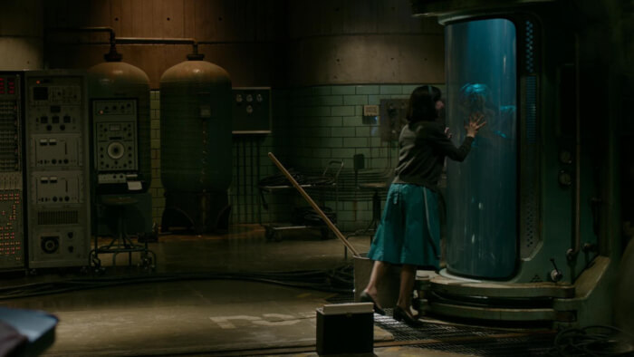 The endings are so horrible that the whole movie is ruined, The Shape Of Water