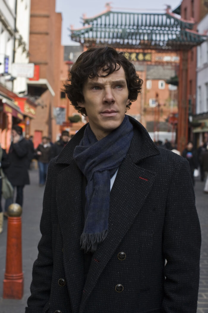 most famous roles Benedict Cumberbatch - Sherlock