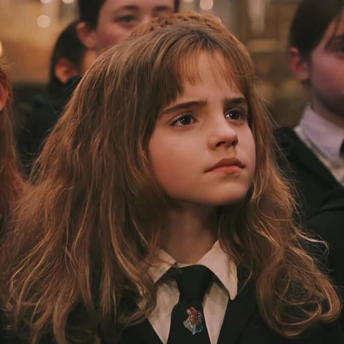 most famous roles Emma Watson - Hermione Granger