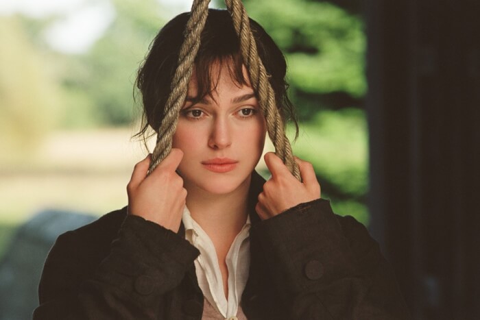 most famous roles Keira Knightley - Pride and Prejudice