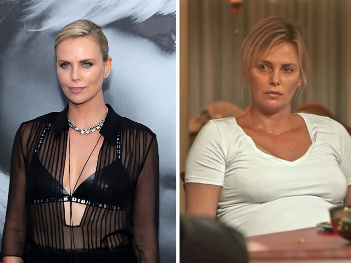 movie stars who overcame huge challenges Charlize Theron - Tully