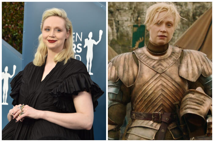 movie stars who overcame huge challenges Gwendoline Christie - Game Of Thrones