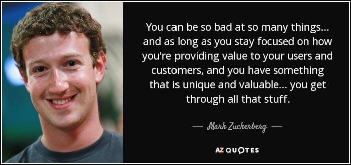 mark zuckerberg quotes