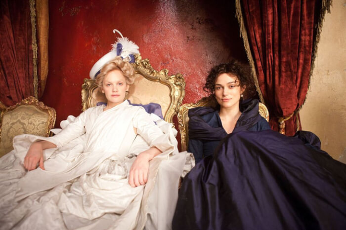 Costume Designers Left Hints For Viewers, The colors of the dresses in Anna Karenina
