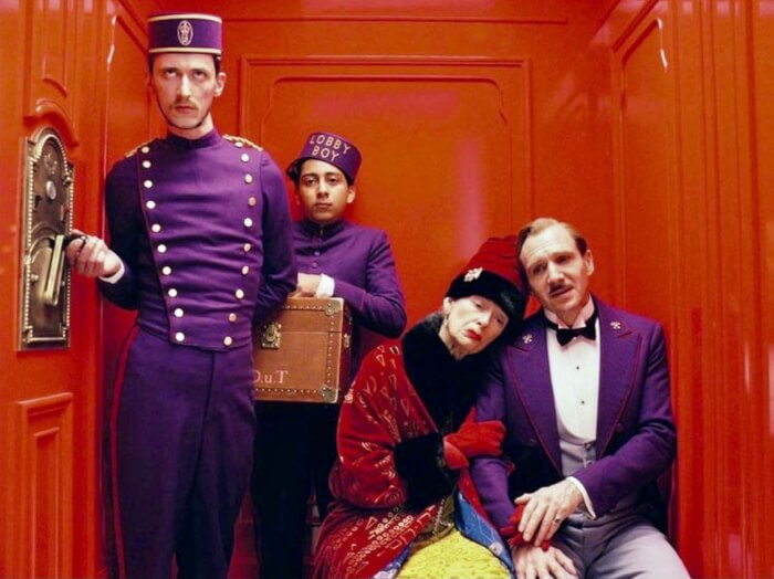Costume Designers Left Hints For Viewers, The attire of the employees in The Grand Budapest Hotel