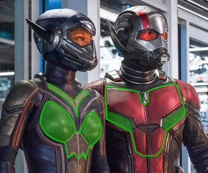 Costume Designers Left Hints For Viewers, Hidden details in the Ant-Man and The Wasp costumes