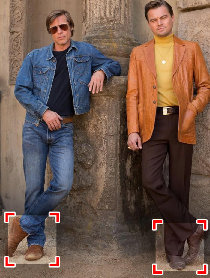 Costume Designers Left Hints For Viewers, Rick Dalton and Cliff Booth’s clothes in Once Upon a Time... in Hollywood