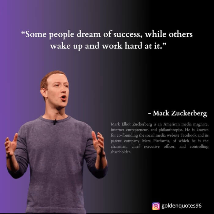 mark zuckerberg quotes