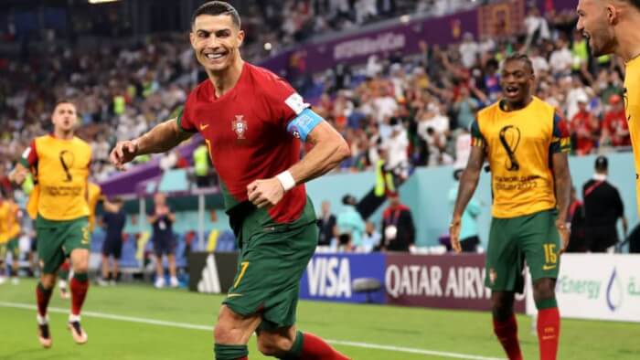 who scored for portugal, How Many Goals Has Cristiano Ronaldo Scored