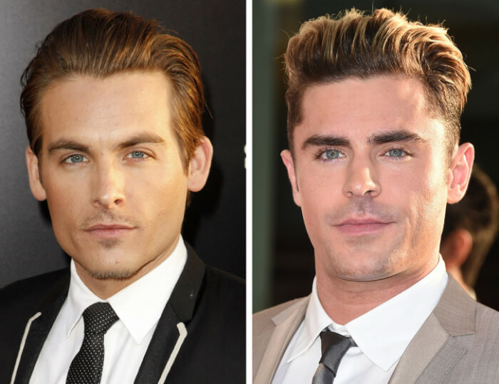 Stars Who Admit Being Confused With Other Celebs, Kevin Zegers and Zac Efron