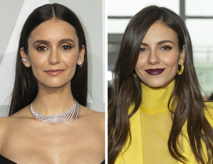 Stars Who Admit Being Confused With Other Celebs, Nina Dobrev and Victoria Justice