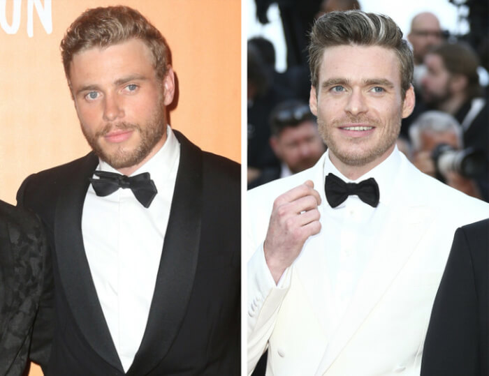 Stars Who Admit Being Confused With Other Celebs, Gus Kenworthy and Richard Madden