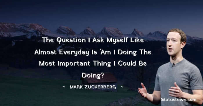 mark zuckerberg quotes