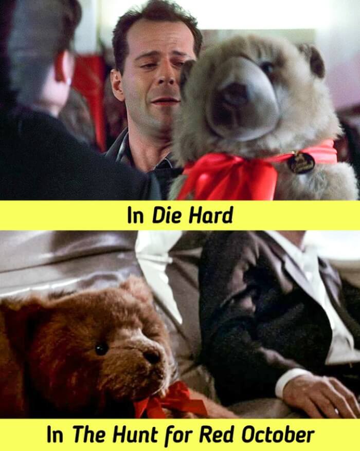 Common Sets In Different Movies, The Teddy Bear