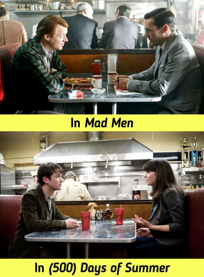 Common Sets In Different Movies, The Quality Cafe