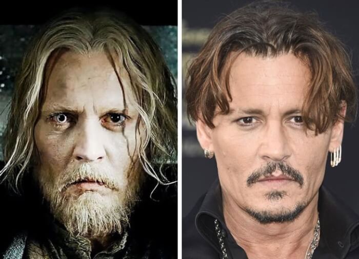 Actors Who Became Unrecognizable For A Movie Role