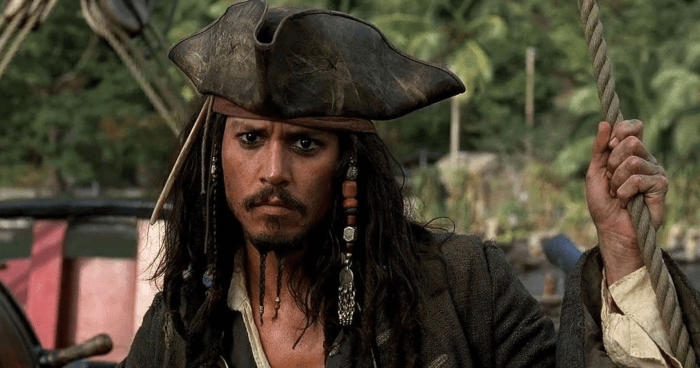 Jack Sparrow’s Hats In Pirates of the Caribbean Easter eggs  voldemort robes fading