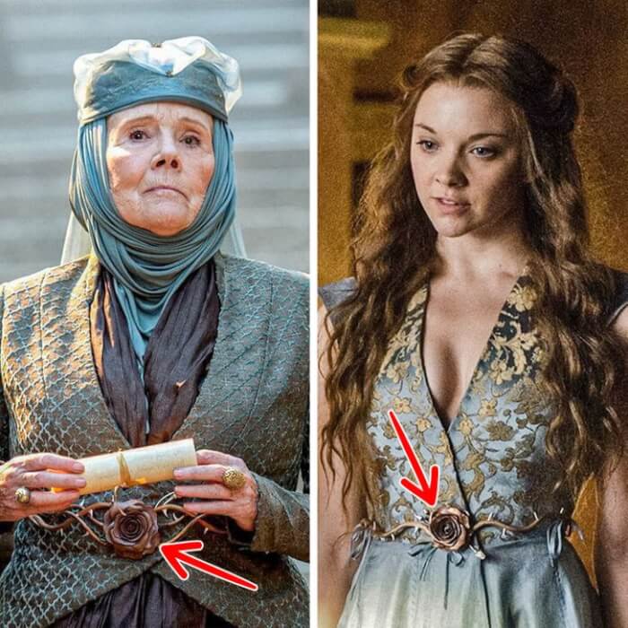 Costumes That Hinted Something In Movies, Game of Thrones