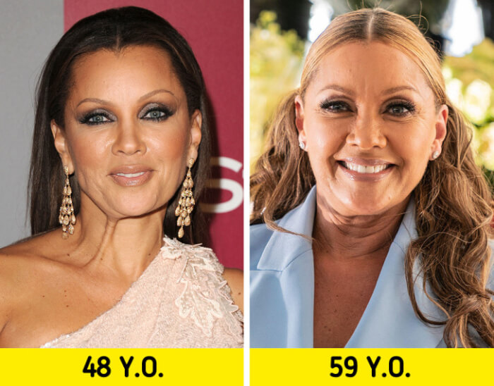 Women Who Embrace Every Wrinkle, Vanessa Williams
