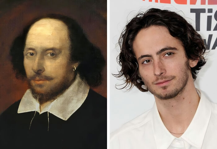 historical ps Shakespeare