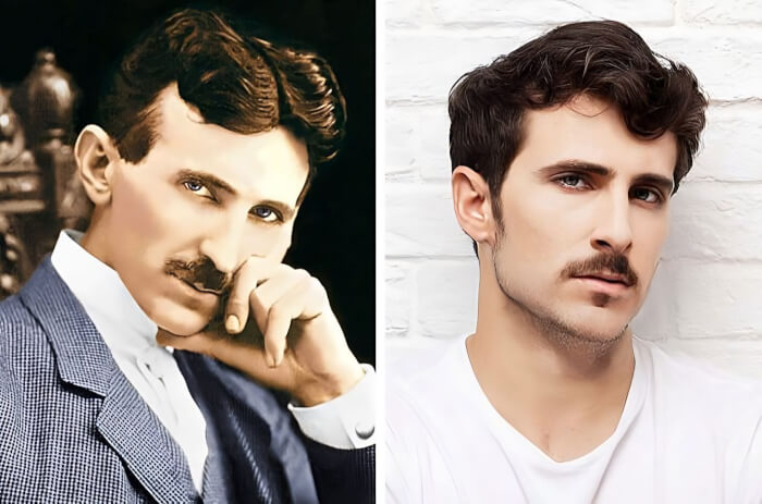 historical figures Nikola Tesla