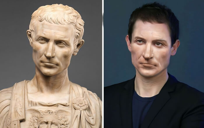 historical figures Julius Ceasar