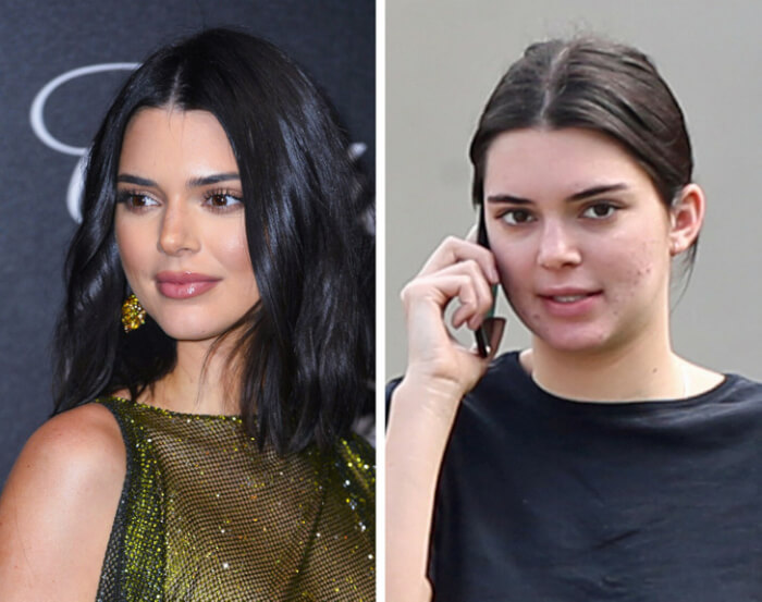 celebrities without makeup