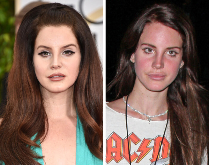 celebrities without makeup