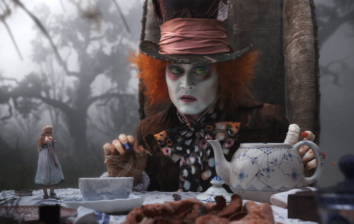 Alice In Wonderland (2010) details in Johnny Depp movies 
