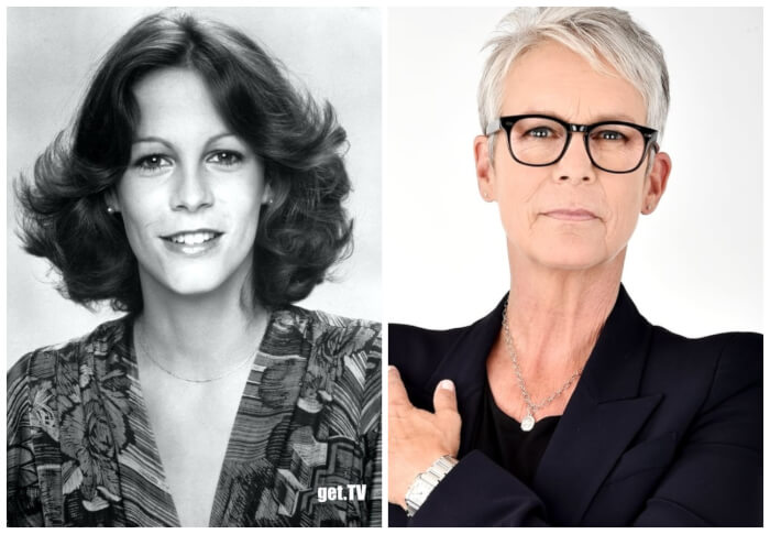 Jamie Lee Curtis celebrities who only got more beautiful