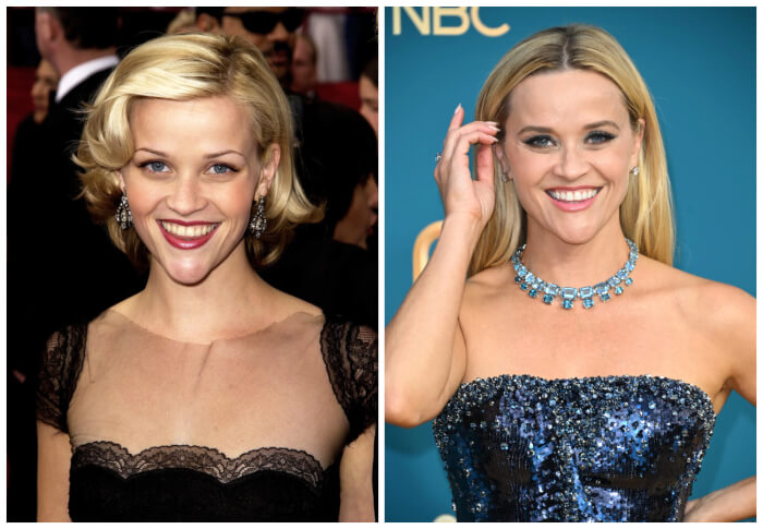 Reese Witherspoon celebrities who only got more beautiful