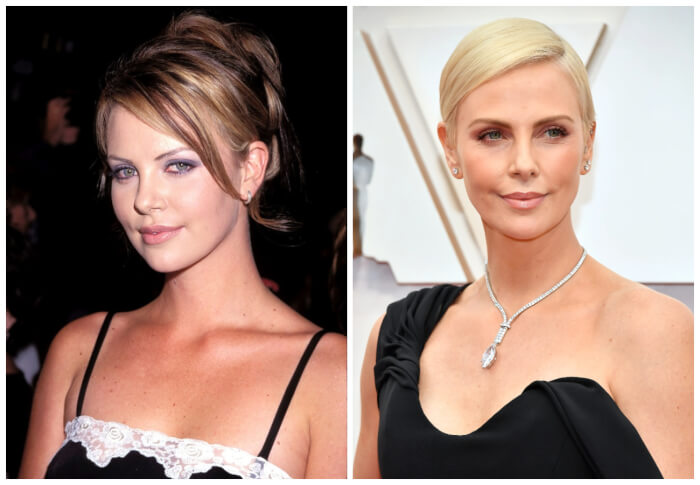 Charlize Theron celebrities who only got more beautiful
